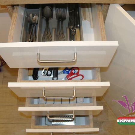 Апартаменты Viola Apartman With Infra Sauna Сегед Экстерьер фото