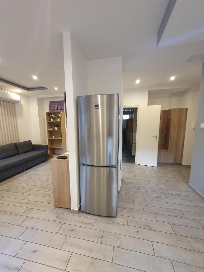 Апартаменты Viola Apartman With Infra Sauna Сегед Экстерьер фото